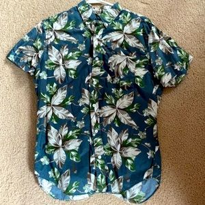 J.Crew short sleeve button down
